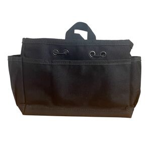 Structured Black Purse Insert Organizer